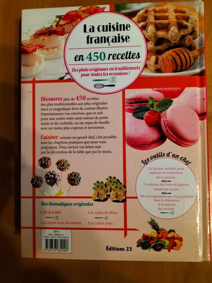 La cuisine française en 450 recettes - photo numéro 2