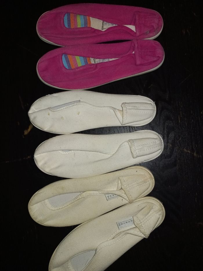 Lots 3 chaussures rythmique taille 30