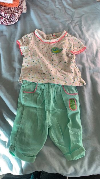 Ensemble léger 1 mois