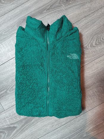Veste polaire the north face femme taille S verte