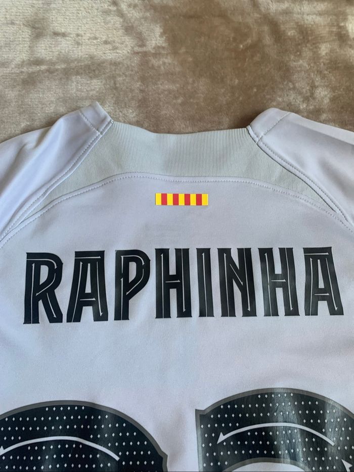 Maillot raphinha Barcelone football - photo numéro 5