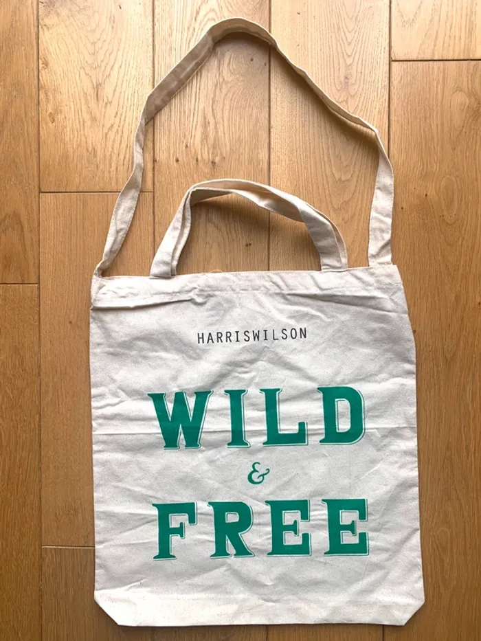 Tote bag Harris Wilson - Wild & free - photo numéro 2