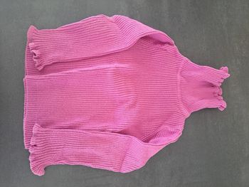 sous pull coll roulé 2 ans rose