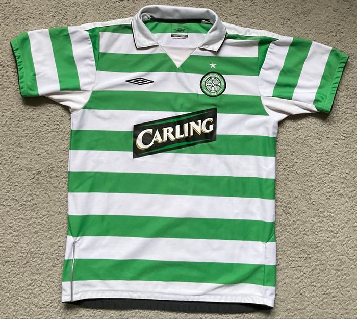 Maillot Celtic, FC Umbro - photo numéro 3