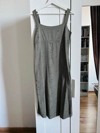 Robe d’été kaki à rayures Neuve Sherpa Tailles S-M