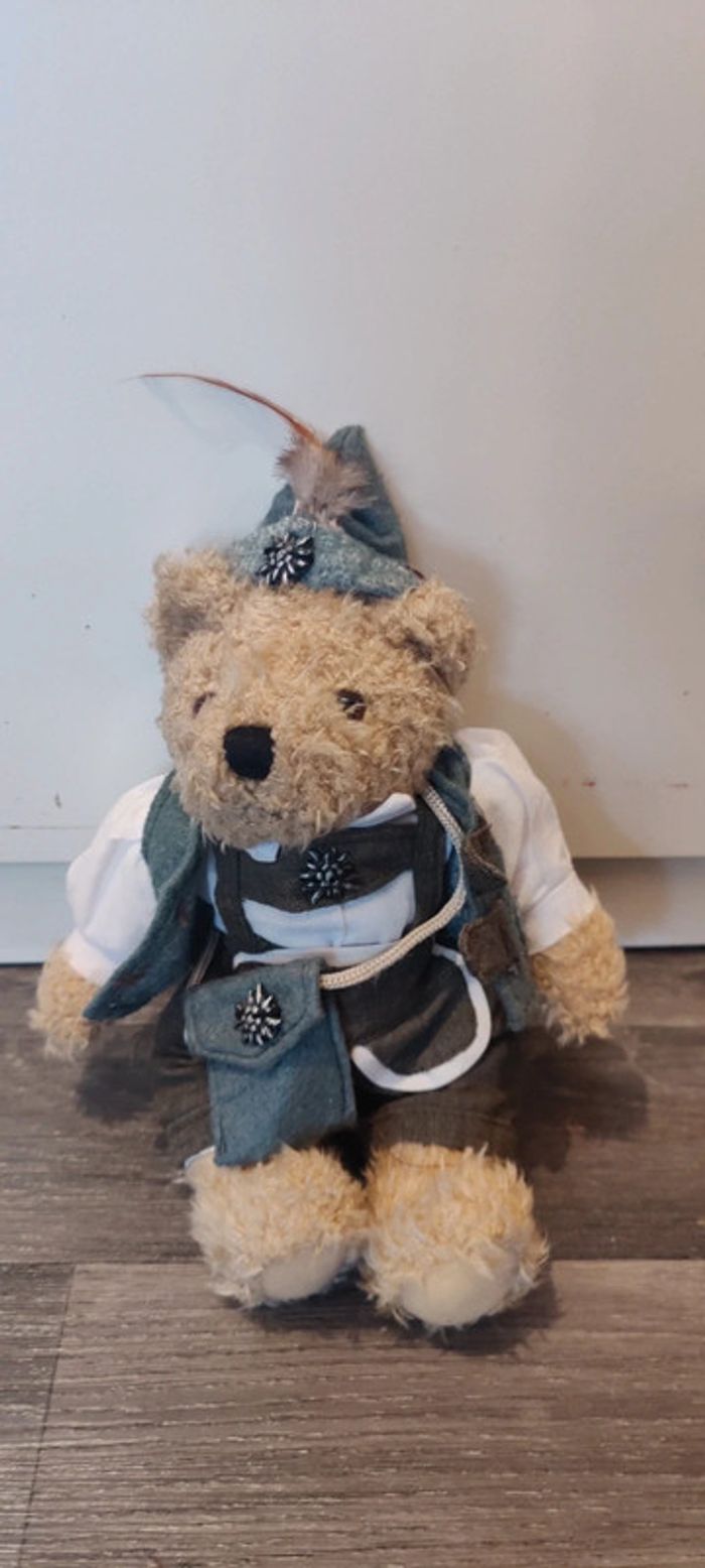 Ours en peluche vintage allemand