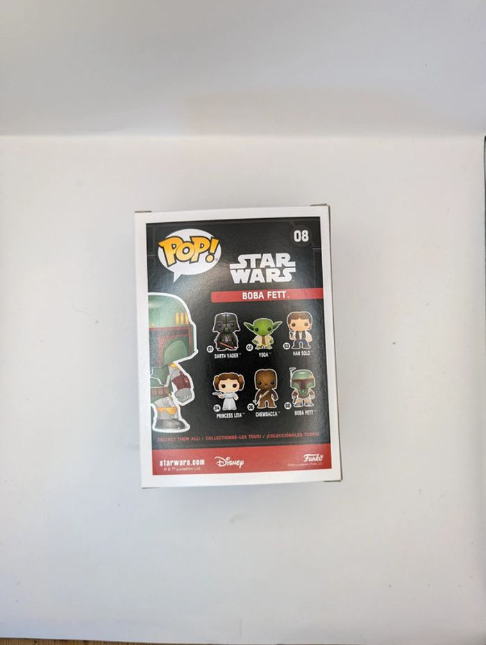 Funko Pop : Star Wars 08 - Boba Fett - photo numéro 3