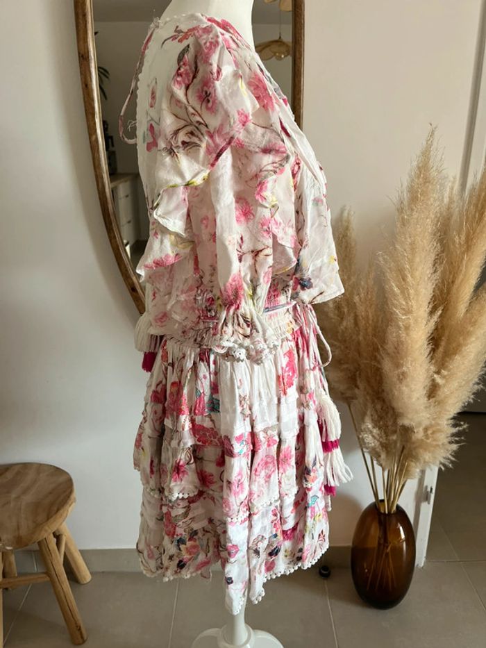 Robe blanche et rose Diamond For Eden - photo numéro 5