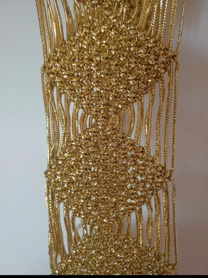 Ceinture dorée - photo numéro 2