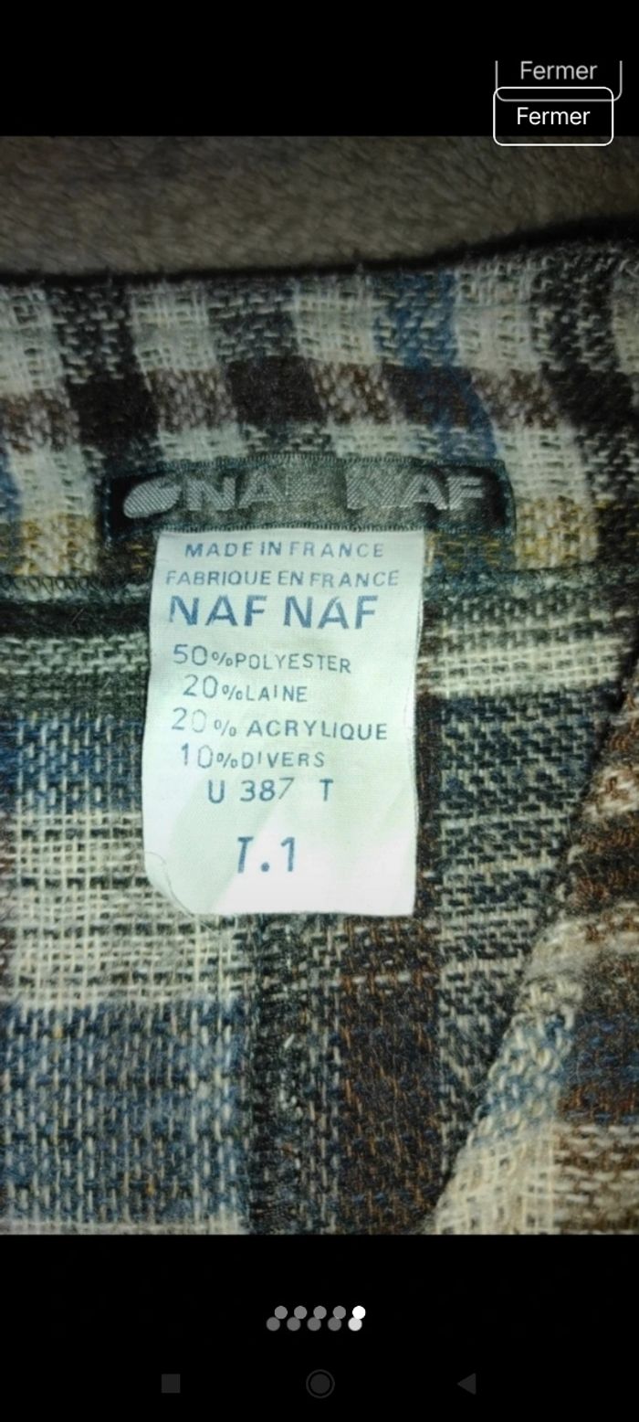 Très beau gilet Naf Naf f46 - photo numéro 3