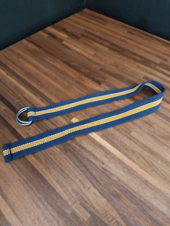 Ceinture garçon tape à l'oeil