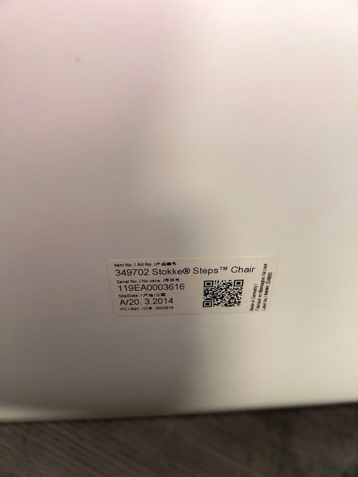 Chaise Stokke Steps marron - photo numéro 8