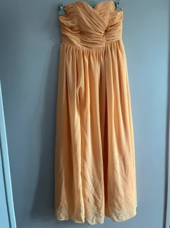 Robe bustier cérémonie