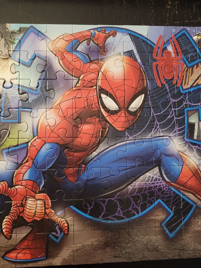 Puzzle spider-man - photo numéro 8