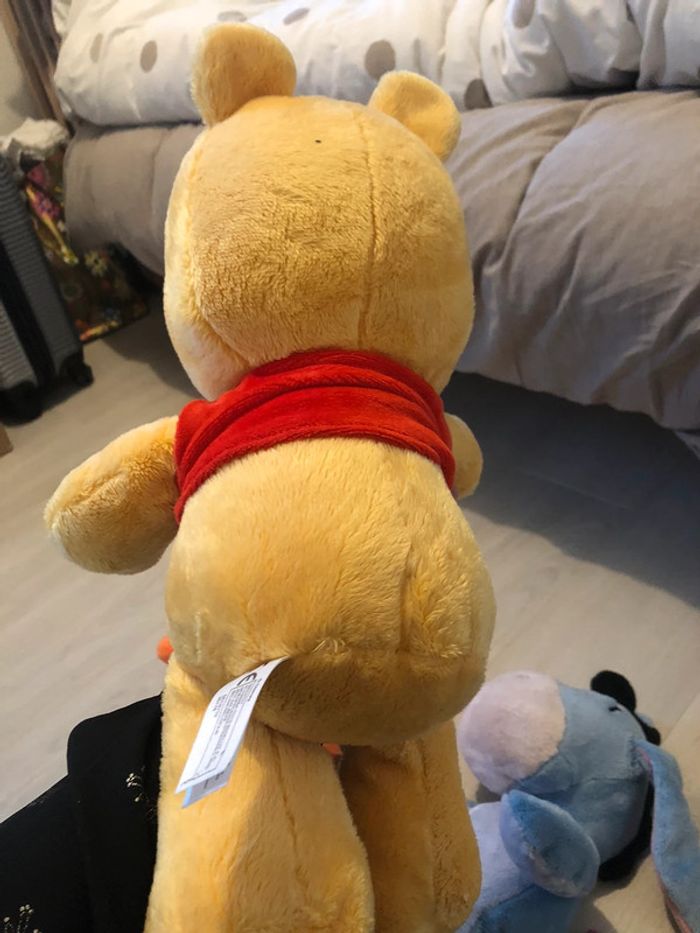 Peluche winnie - photo numéro 2
