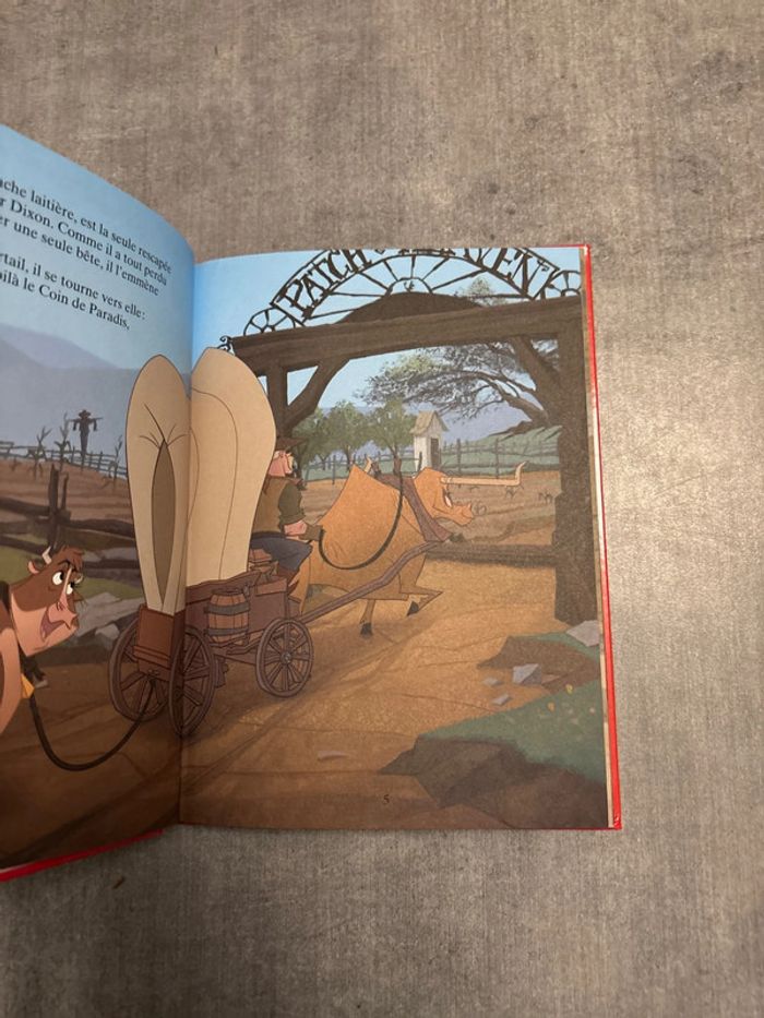Livre Disney, la ferme se rebelle - photo numéro 2