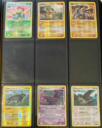 Lot carte Pokémon DP