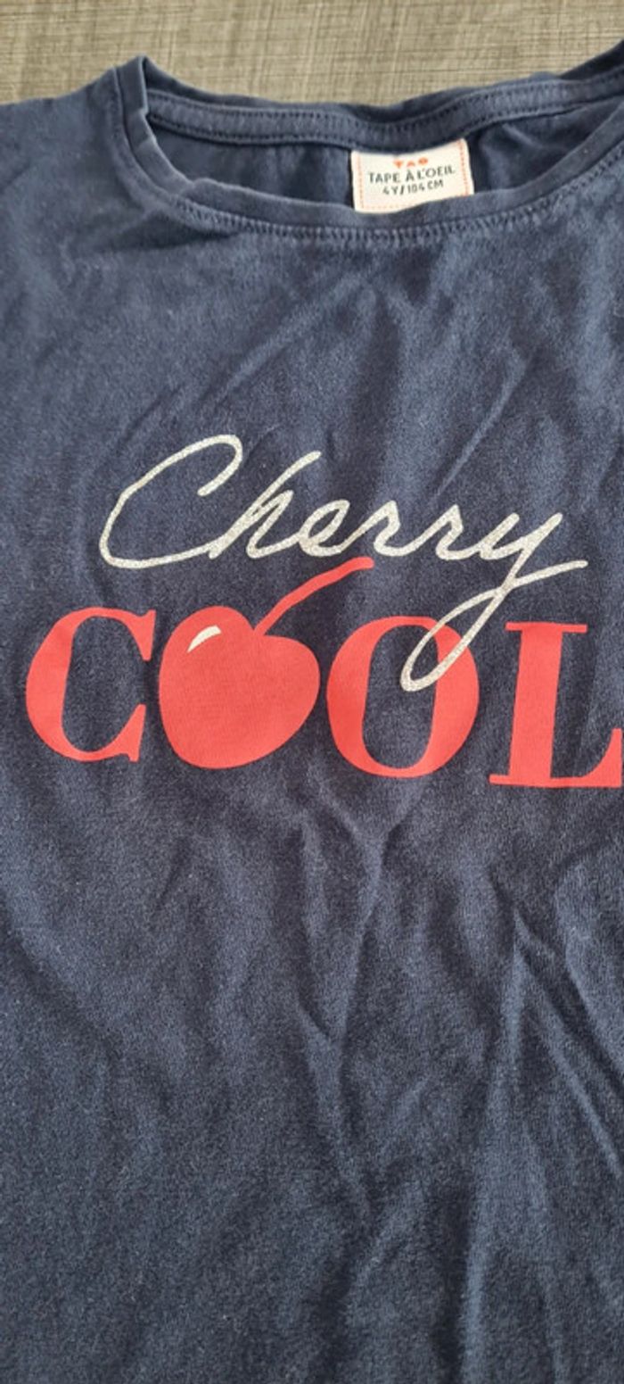 T-shirt Cherry TAO 4 ans - photo numéro 2