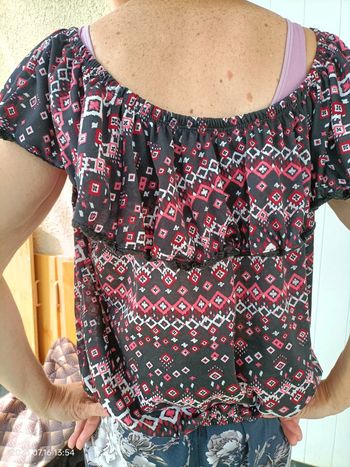 Cric top femme