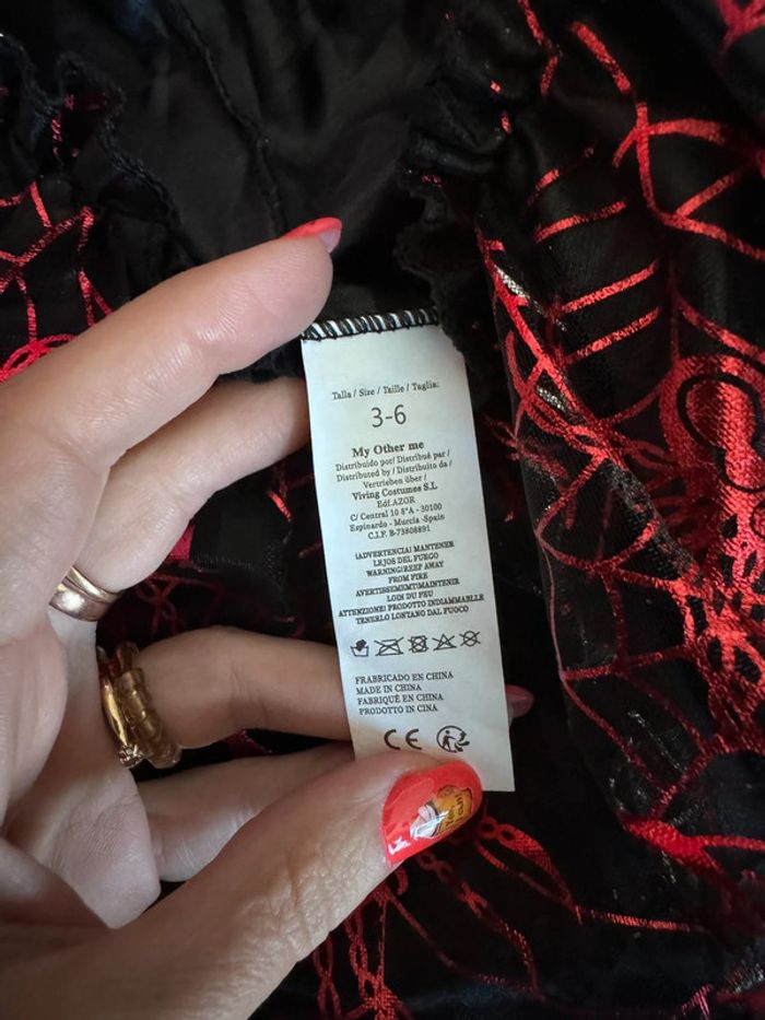 Jupe Halloween fille - photo numéro 4