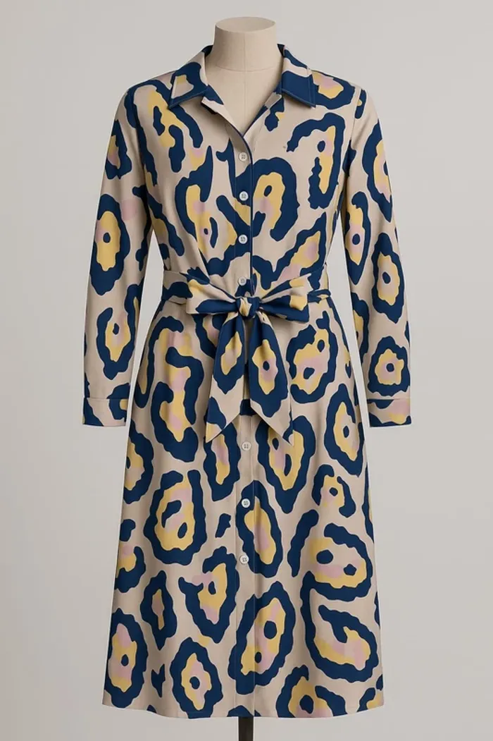 Robe longue multicolore Shein Taille L - photo numéro 2