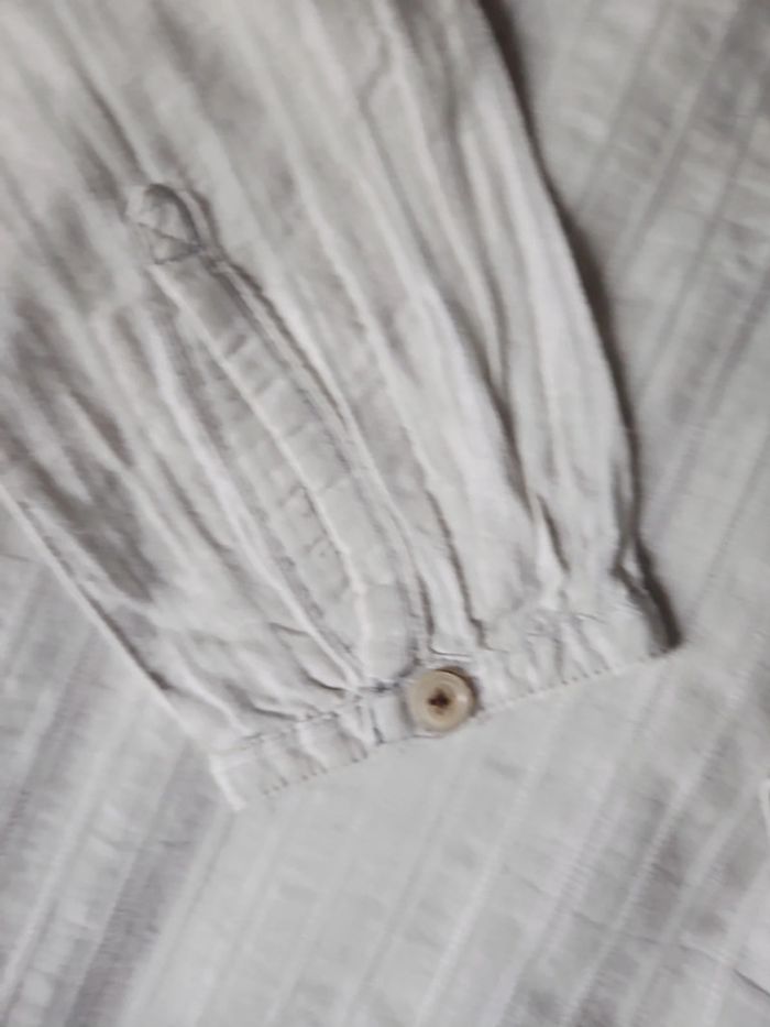 Chemise crème 10 ans Zahra - photo numéro 2