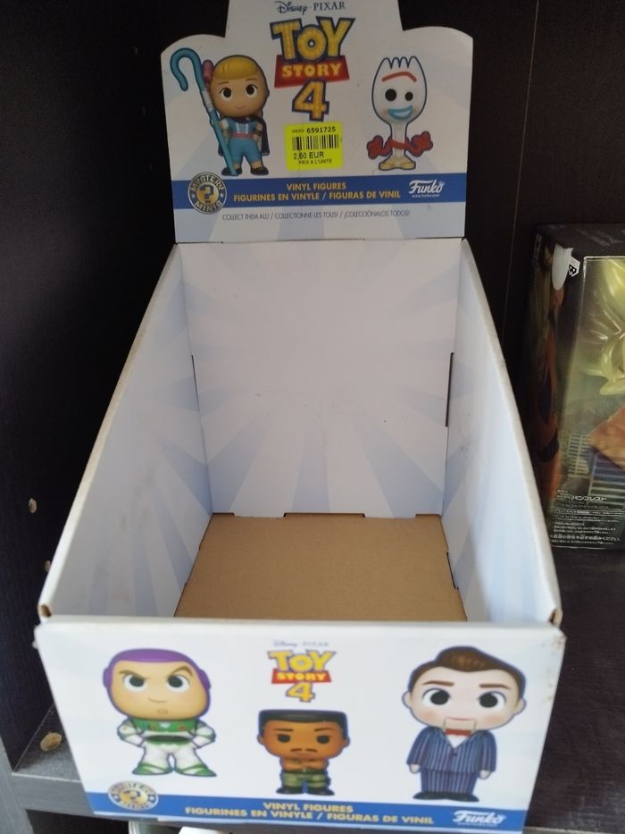Présentoir a figurine toy story 4