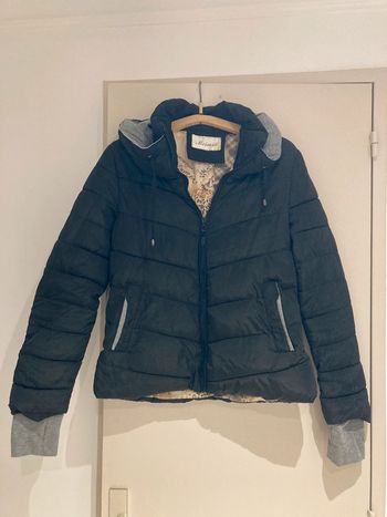 Blouson noir Meimei