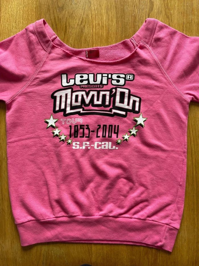 Sweat rose bonbon Levis S