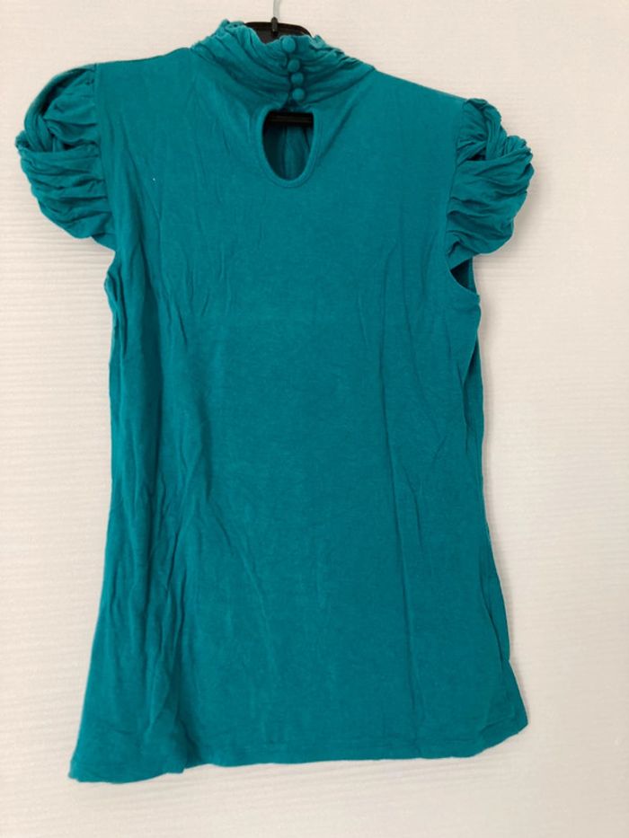 Tee shirt col roulé new look taille 40 - photo numéro 2