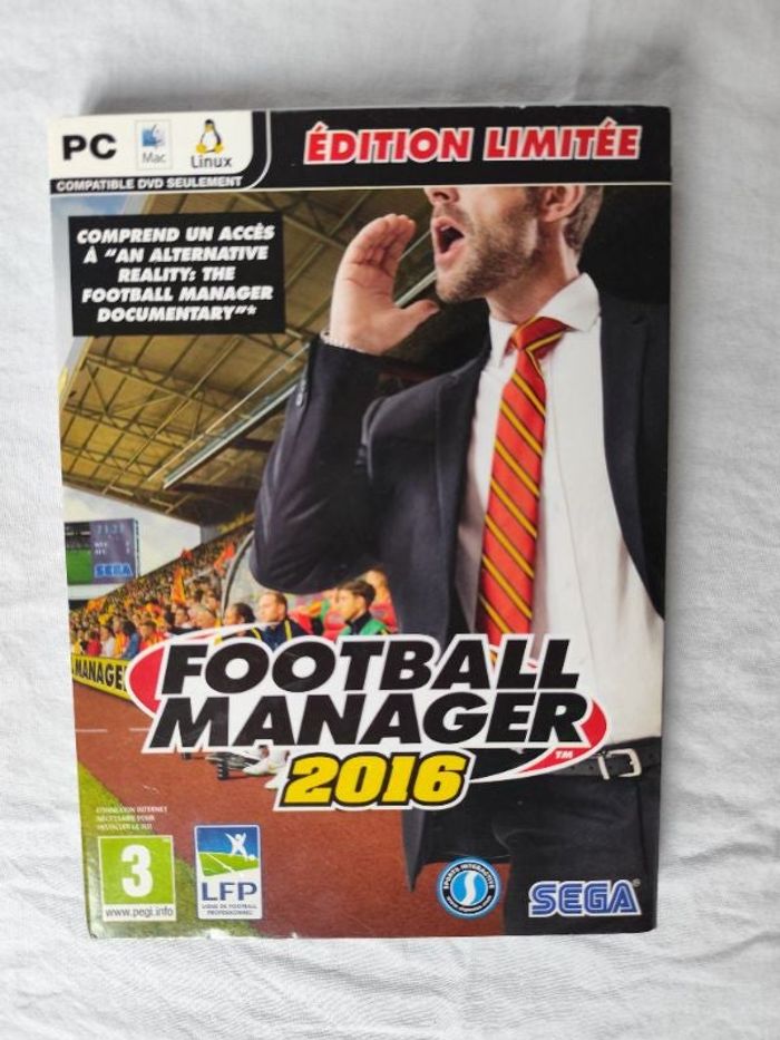 Football Manager 2016