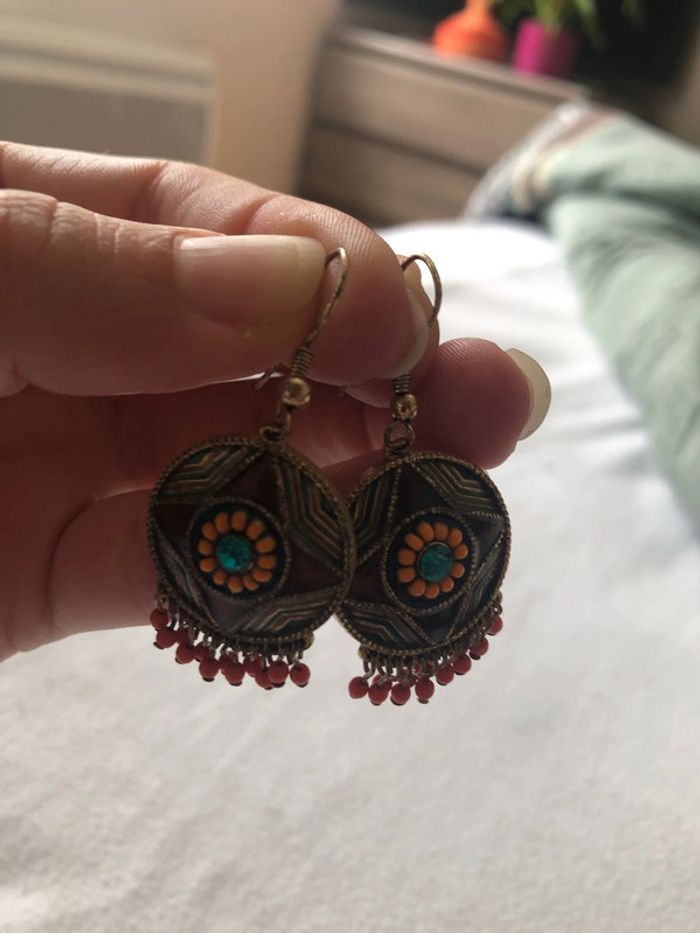 Boucles d’oreilles - photo numéro 2