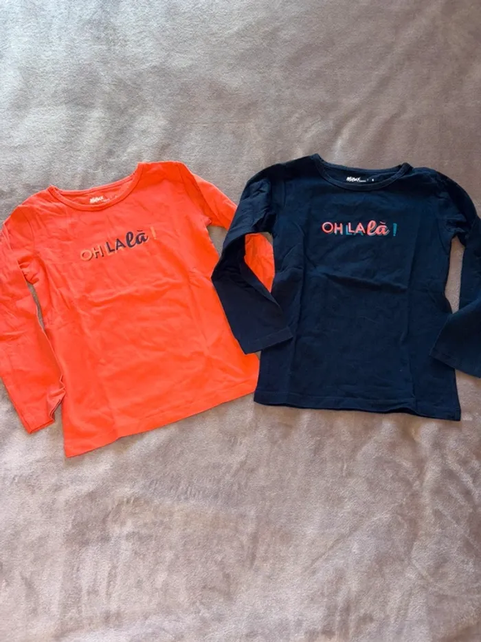 Lot de 11 vêtements fille taille 5 ans en très bon état - photo numéro 10