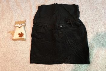 Jupe velours noir taille 44