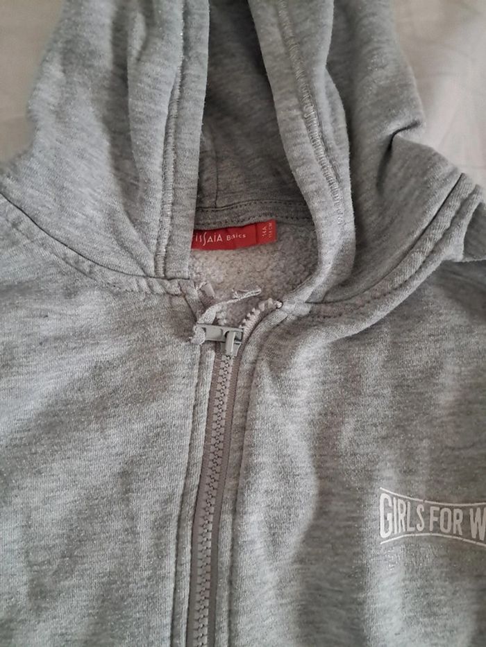 Gilet gris - photo numéro 2