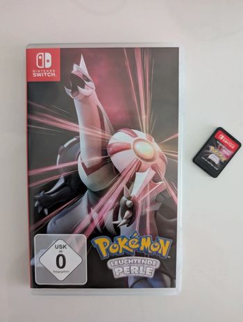 Pokémon Perle Scintillant Switch