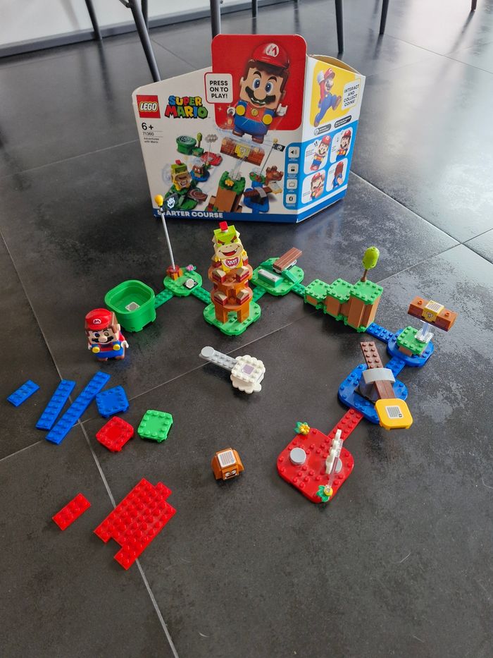 Lego starter Mario