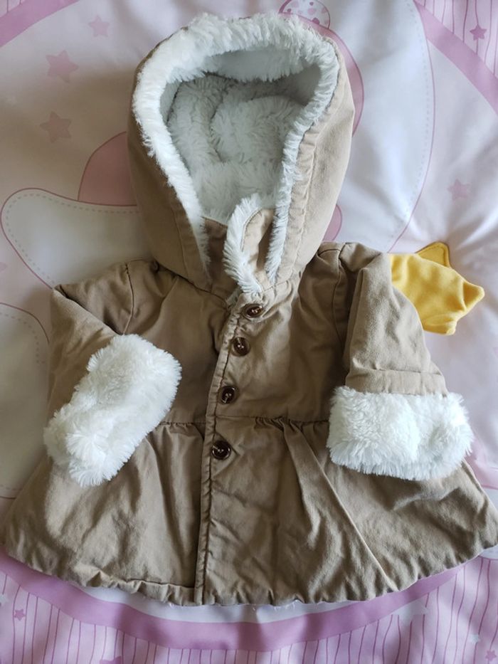 Manteau à capuche - photo numéro 2