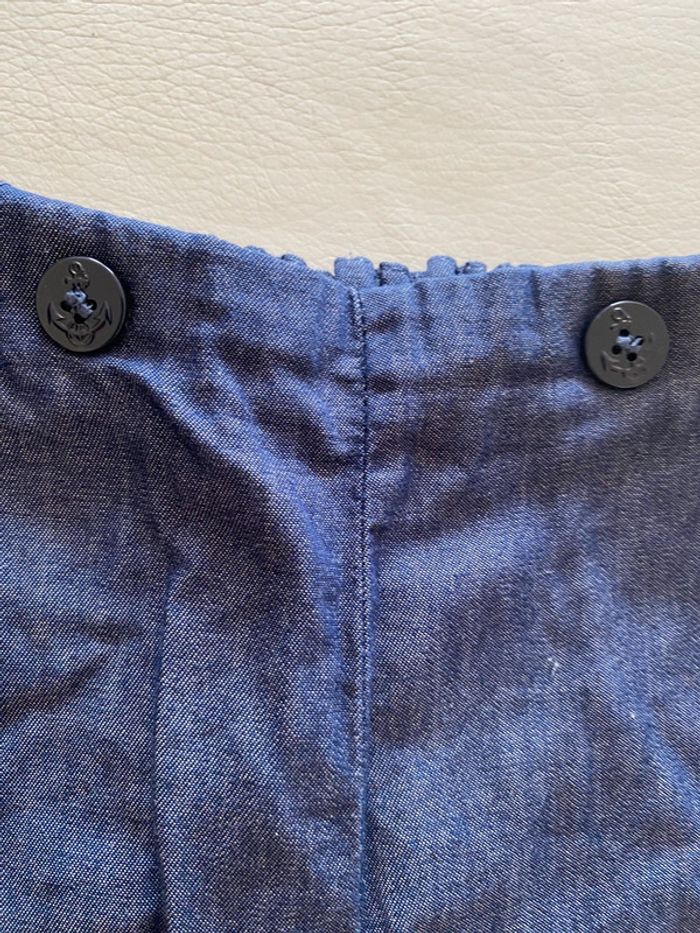 Pantalon léger jeans marin 36 mois Jacadi - photo numéro 2