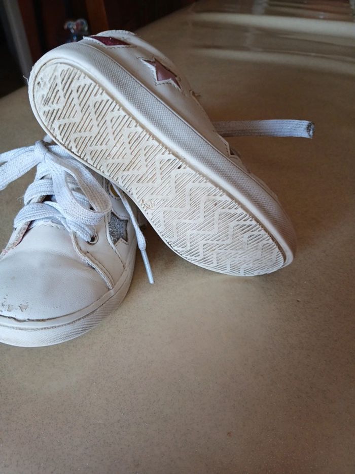 Baskets basses à lacets - photo numéro 7