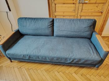 Canapé Droit Tissu 2,5 places