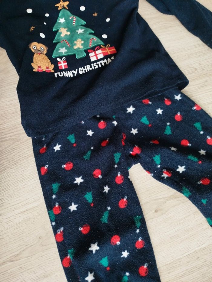 Pyjama noël 5 ans Kiabi - photo numéro 2