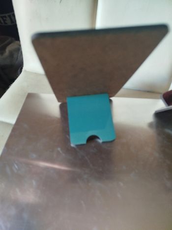 support téléphone motif lion sénégal neuf