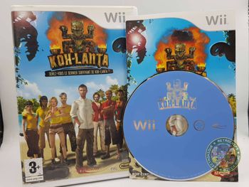 Koh-Lanta Wii