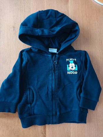 Gilet Mickey 6 mois