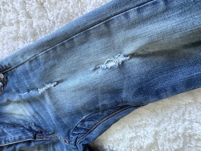 Jean enfant Zara Boys coupe jogger - Taille 4 ans - photo numéro 2