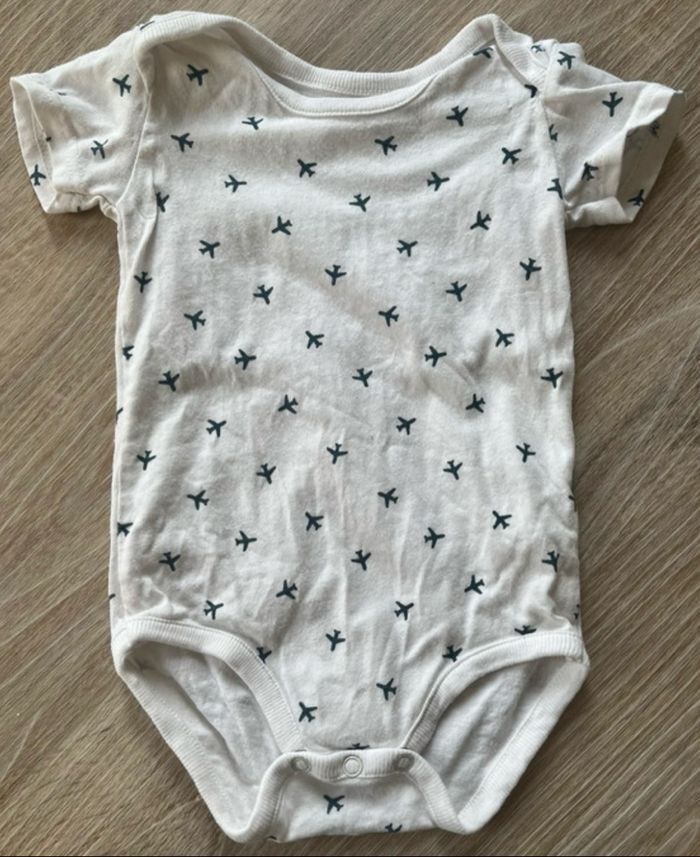 Lot de 11 bodies bébé garçons - photo numéro 5
