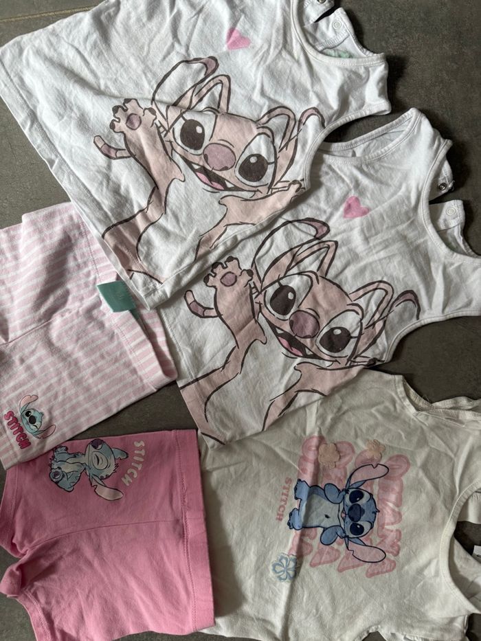 Lot ensemble pyjama stitch - photo numéro 3