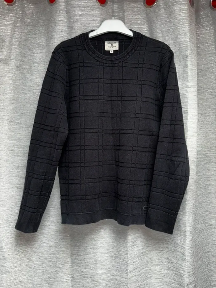 Pull homme Garcia Jeans, pull-over homme taille S, sweat - photo numéro 5