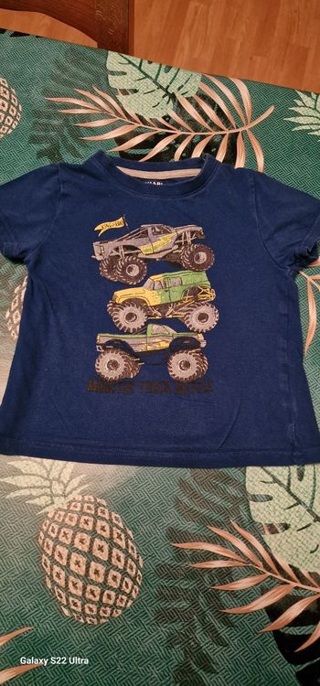 Tee-shirt manche courte kiabi